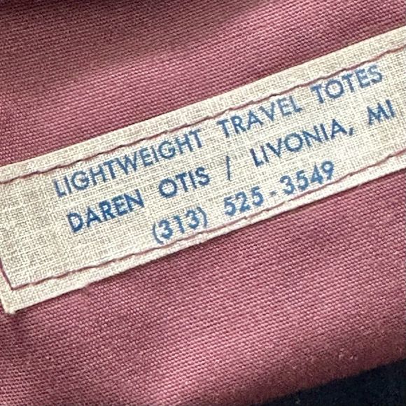 Vintage Jungle Print Large Tote Bag - Picture 4 of 6